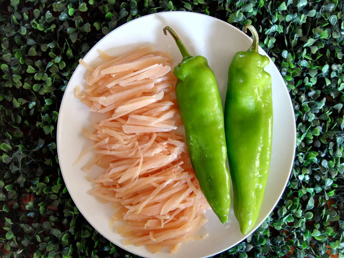 调理鸡肉丝